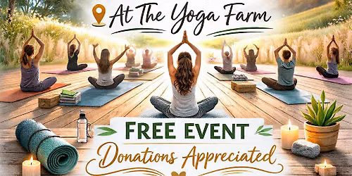 Monthly Community Yoga