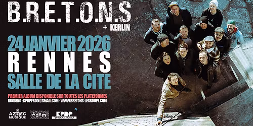 BRETONS + KERLIN | Rennes (35) | La Cit\u00e9
