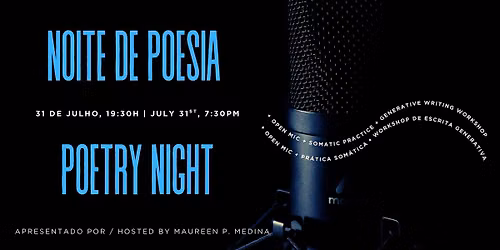 NOITE DE POESIA \/ POETRY NIGHT