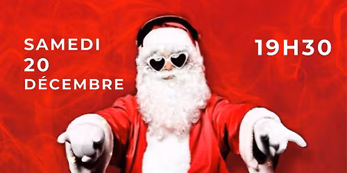 Night-club du p\u00e8re no\u00ebl \ud83c\udf85