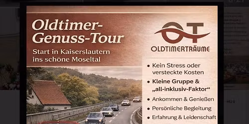 Oldtimer Genuss Tour