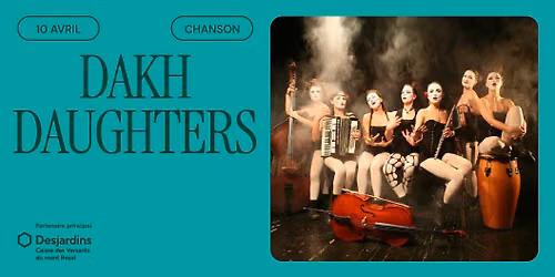 Dakh Daughters | Montr\u00e9al, Th\u00e9\u00e2tre Outremont