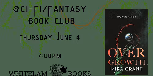 Sci-Fi\/Fantasy Book Club with Harriet