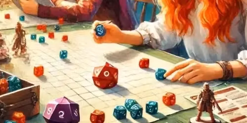 Dames & Dice @ The Geeky Ferret!