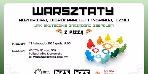 Rozmawiaj, wsp\u00f3\u0142pracuj i inspiruj, czyli jak skutecznie zarz\u0105dza\u0107 zespo\u0142em