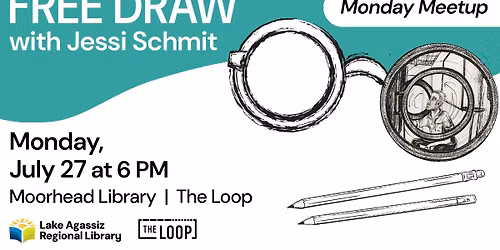 Monday Meetup - Free Draw Meetup with Artist Jessi Schmit