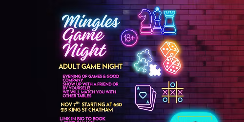 Mingles Game Night 