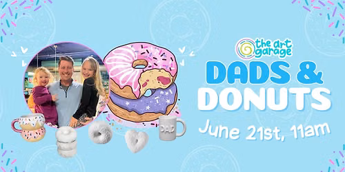 Dads and Donuts! Father's Day Event