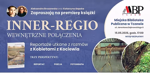 Premiera ksi\u0105\u017cki "INNER-REGIO - wewn\u0119trzne po\u0142\u0105czenia"