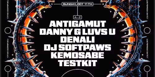 SXTCY x LOS PERROS Sunday Service 10.11