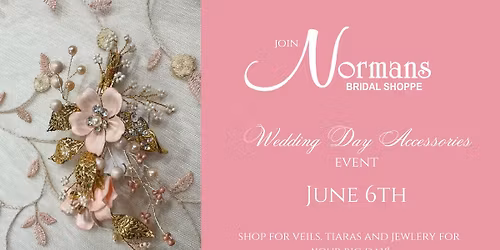 Wedding Day Accessories Event