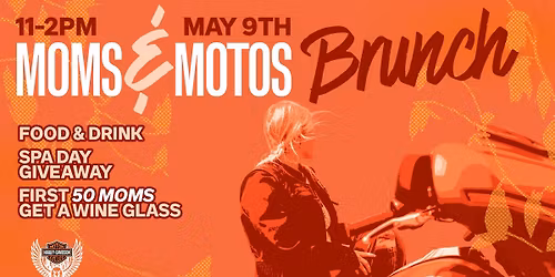 Moms & Motos Brunch