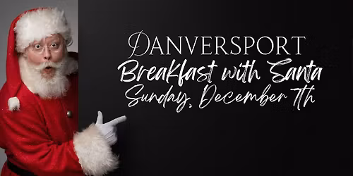 Breakfast with Santa - December 7th