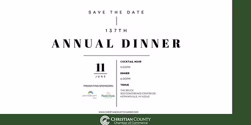 137th Annual Dinner
