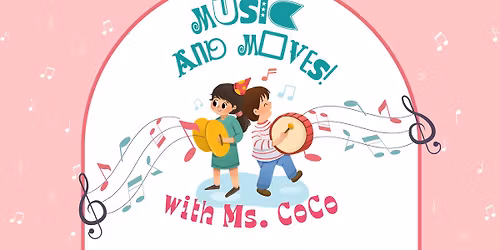Music and Moves! Pre-K 