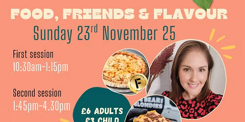 Gluten Free Fayre Food, Friends & Flavour