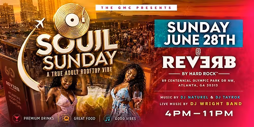 SOUL SUNDAYS on the ROOFTOP at REVERB