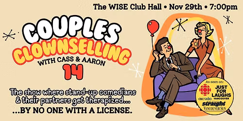 Couples Clownselling 14