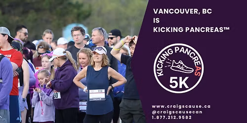 Kicking PancreAS\u2122 \u2013 Vancouver, BC