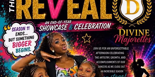 THE REVEAL: A Divine End-of-Year Showcase & Celebration