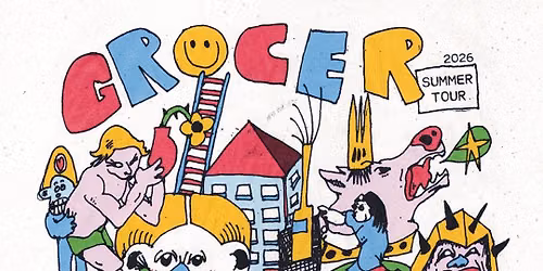 Grocer w\/ Sorry Face + Lace Boys at Bottlerocket Social Hall