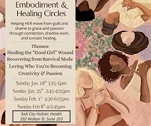 Feminine Embodiment & Healing Circle: The \u201cGood Girl Wound\u201d