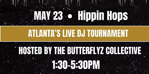 Spin Wars: Atlanta's Live DJ Battle | Hosted by ButterflyZ Collective