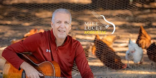 Mike Lucey Acoustic on The Riverie