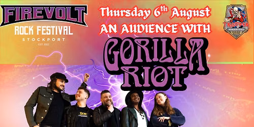 Gorilla Riot - An Audience with... @ Firevolt Festival 2026