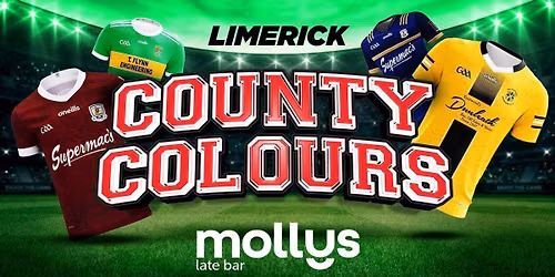 Limerick County Colours Night 2026 - TICKETS ON SALE!
