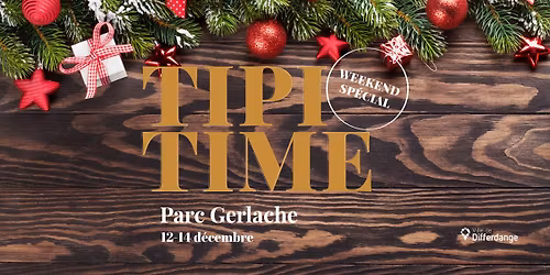Tipi-Time @ Parc Gerlache \ud83c\udf85\ud83c\udf84