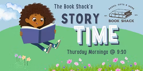 Story Time @ The Book Shack
