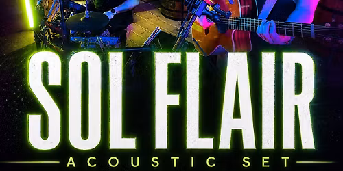 Sol Flair at Rock Neutney\u2019s