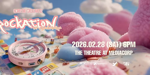 \ud83c\uddf8\ud83c\uddec QWER 1ST WORLD TOUR <ROCKATION> in SINGAPORE