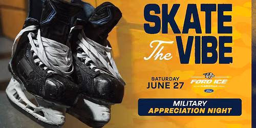 Skate the Vibe: Military Appreciation Night at Ford Ice Center Clarksville