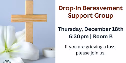 Drop-In Bereavement Support Group