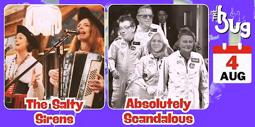 The BUg - Absolutely Scandalous, The Salty Sirens