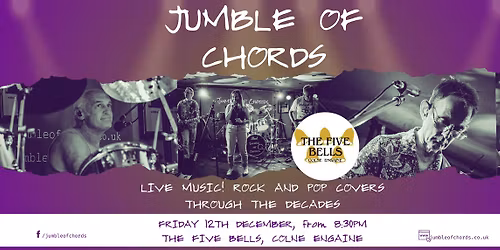 Jumble of Chords at The Five Bells