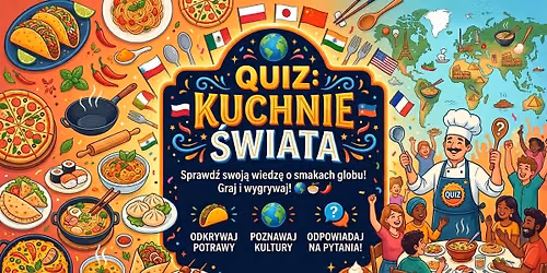Quiz- Kuchnie \u015bwiata