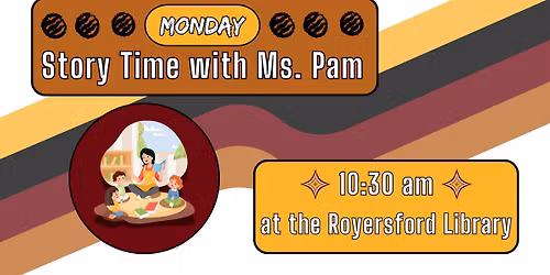 Story Time with Ms. Pam