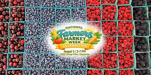 National Farmers Market Week Celebration