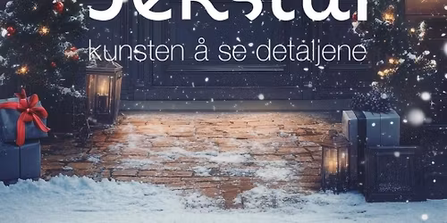 \u00c5pning av julebutikken \ud83d\udcab