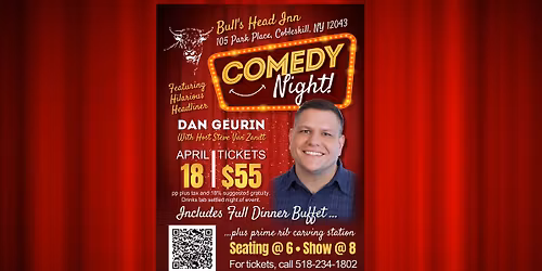 Comedy Night!