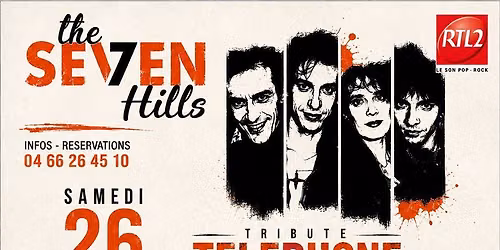 Concert Tribute Telephone Au Seven Hills