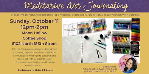 Meditative Art Journaling