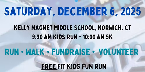 Norwich WinterFest 5k and FREE Kids Fun Run 2025