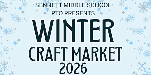 Sennett Middle School Winter Craft Market