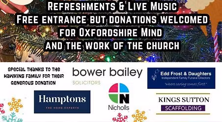 \u2728\ud83c\udf84St Mary's Church Adderbury Christmas Tree Festival 2025 \ud83c\udf84\u2728
