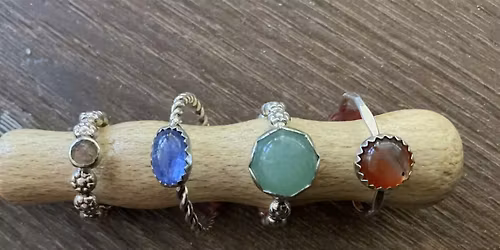 Stone & Silver Setting Ring Class with Eve Huggins