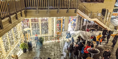 Festive Fun at The Bison Courtyard